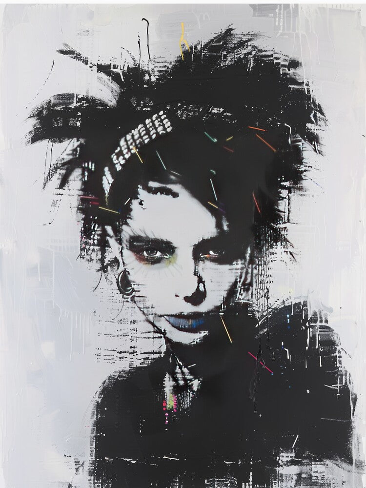 Glitchy Grrl by Retro Type
