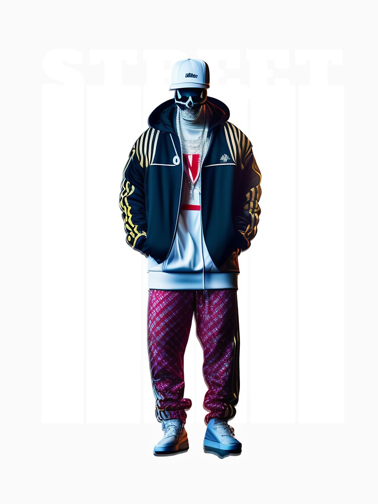 Streetwear Skull by MxDesign-RJ