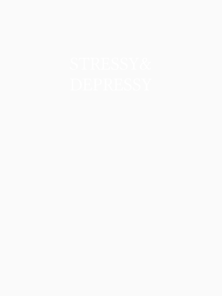 Stressy and Depressy by Jamila Benito