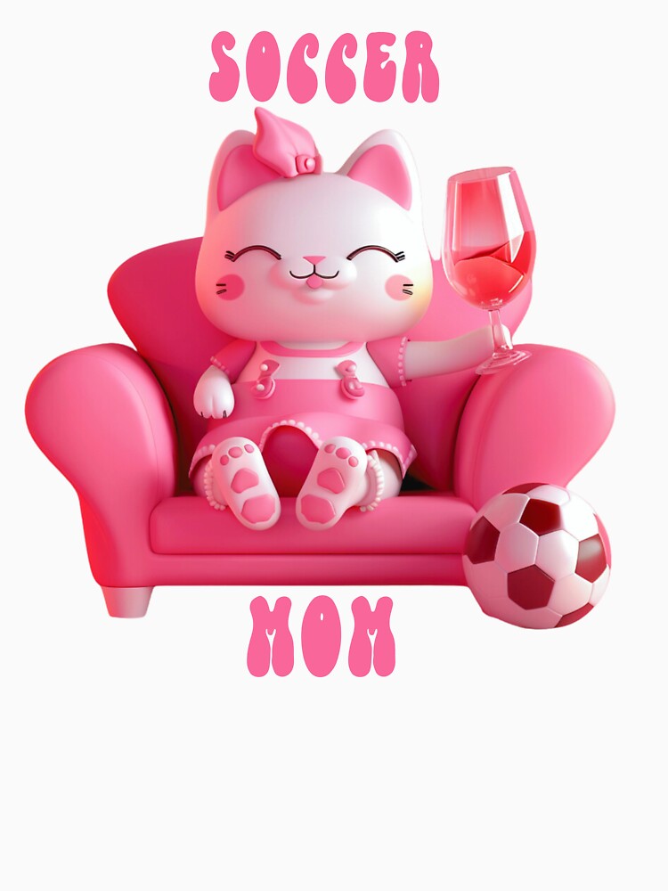 Soccer Mom Cute Cat by Wildeygirl