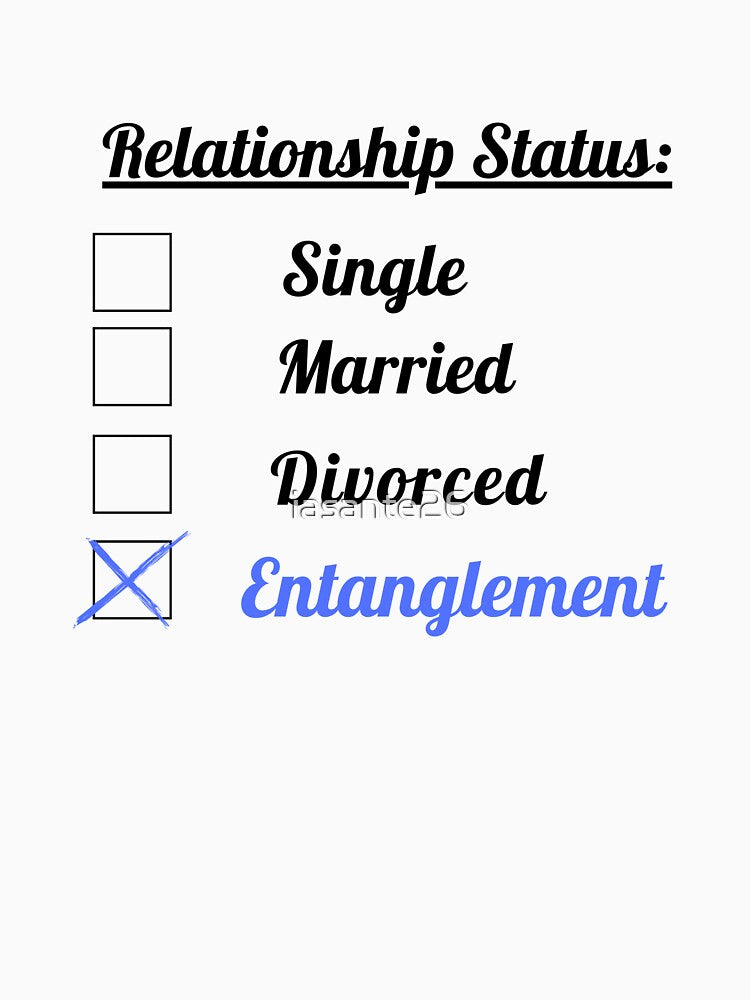 Relationship Status Entanglement by iasante26
