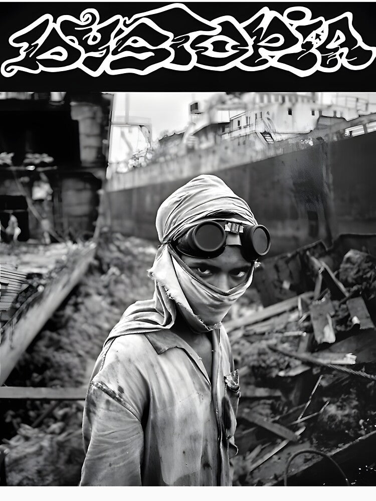 Dystopia Aftermath by HODLapparel