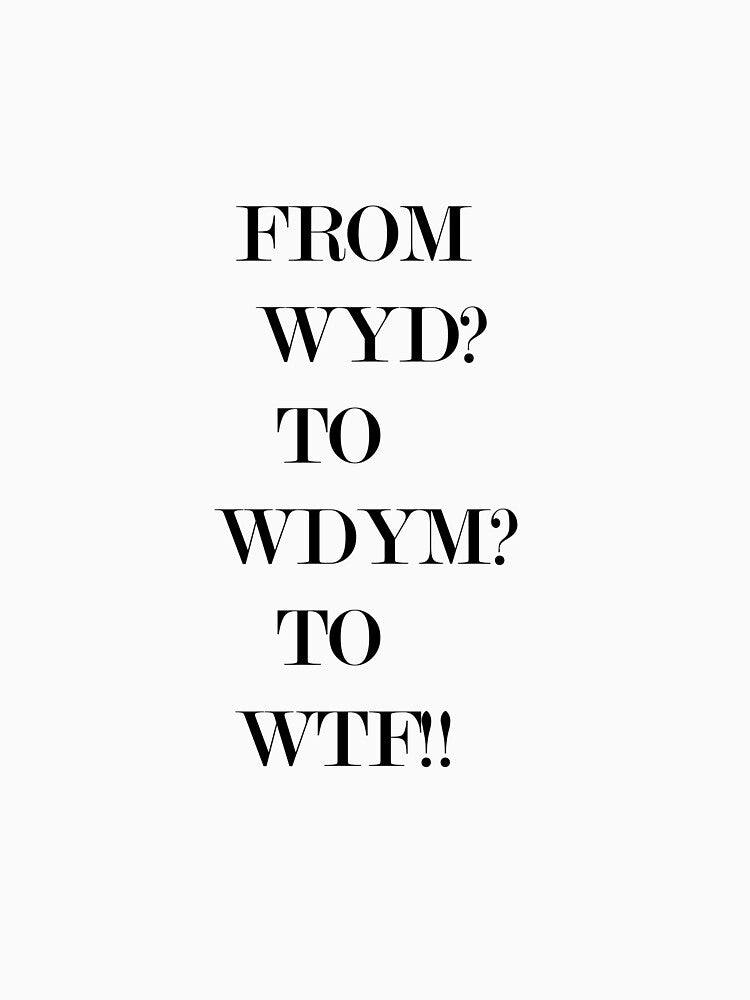 wyd by Joegoesharder