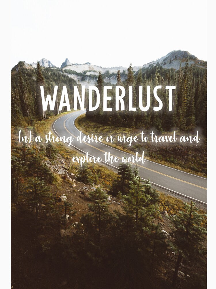 Wanderlust Inspirational Travel Quote, Art, Inspiring Photography by SimpleConceptCo