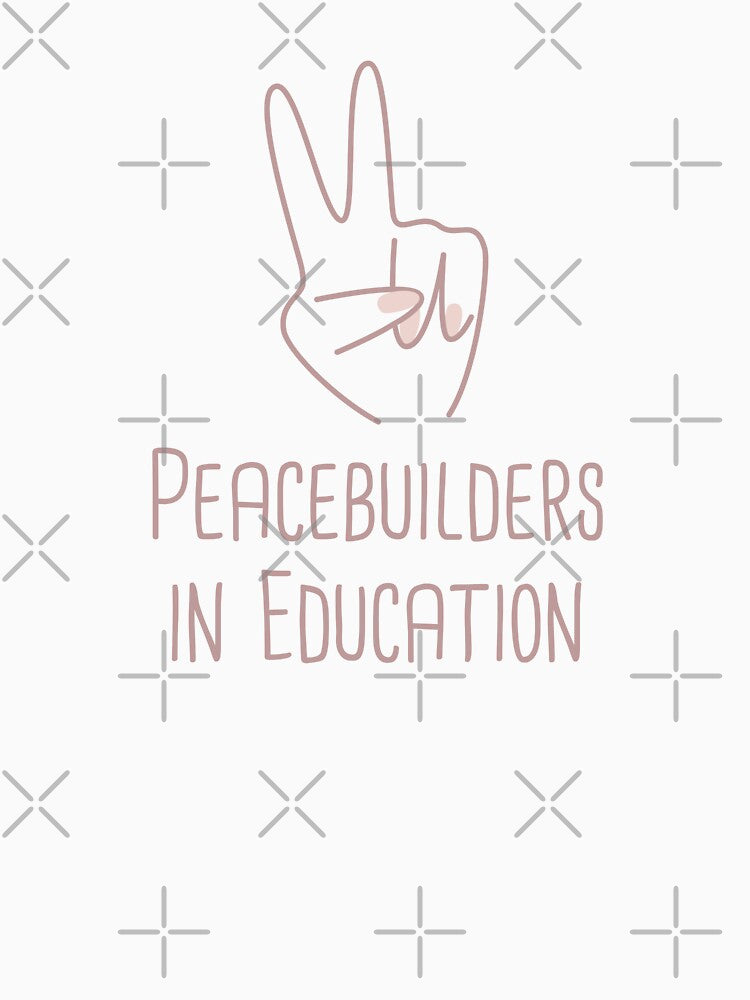 Peacebuilders in Education Peace Building Positive Phrase by FemiBiutti