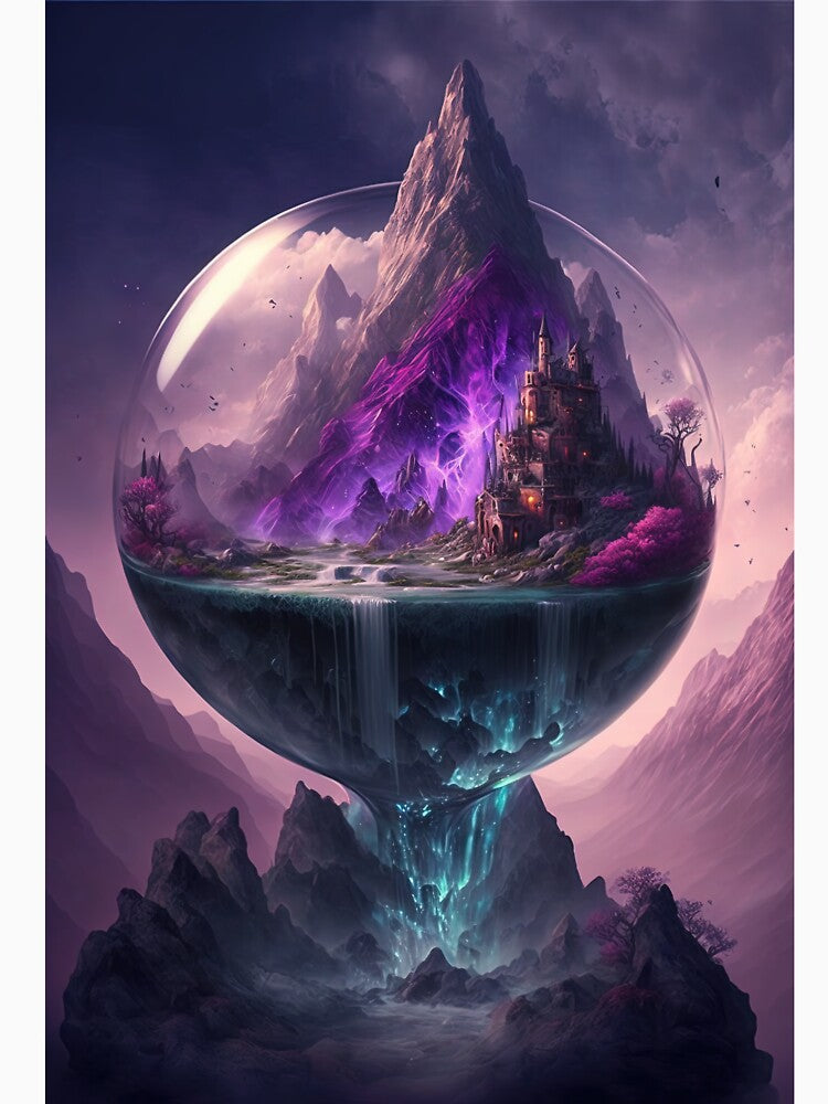 City of Amethyst by Christopher Fryant