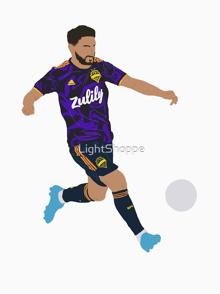 Cristian Roldan Sketch by LightShoppe