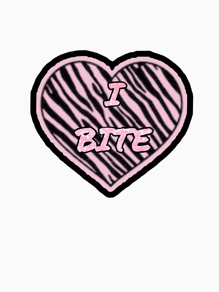 I Bite <3 by PopBubbleShop