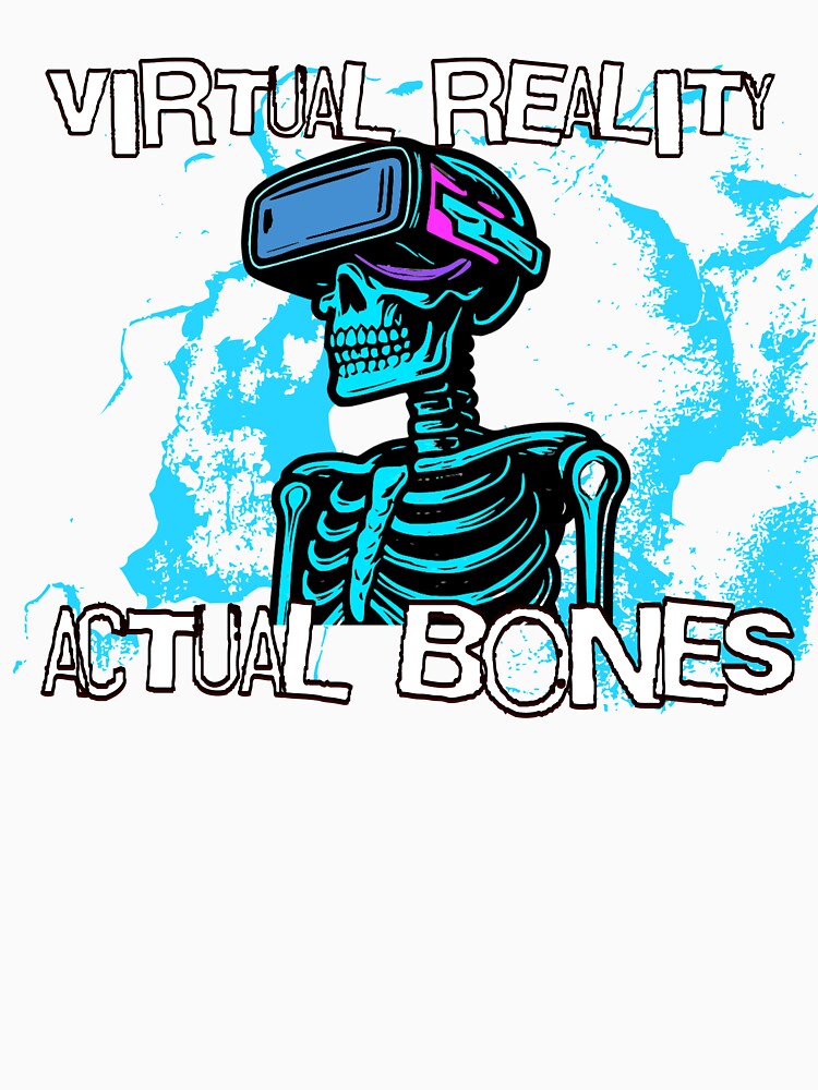 VR Glitching Skeleton Matrix by SpeakingPrint2