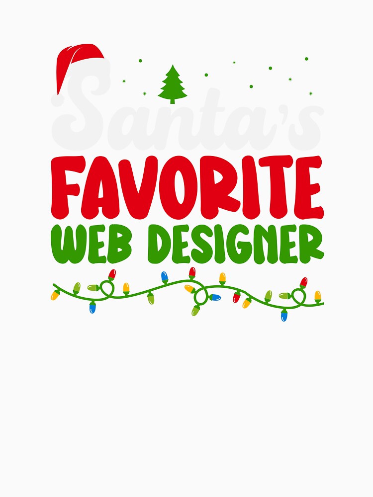 Santa's Favorite Web Designer by ArtMeetsPizza