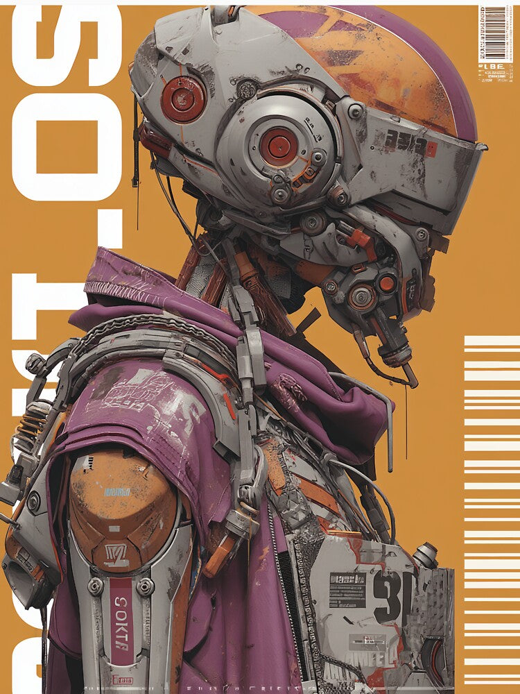 Urban Electric Entity by Retro Type