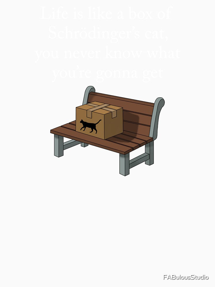 Life is like a box of Schrödinger's cat by FABulousStudio