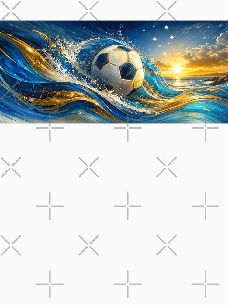 Wide Australia Soccer Fan Art | Illustration | 2026 Soccer Tournament by BrickByDream