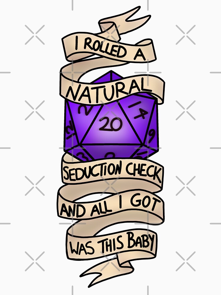 I rolled a natural 20 and all I got was this baby by RegretfulCo