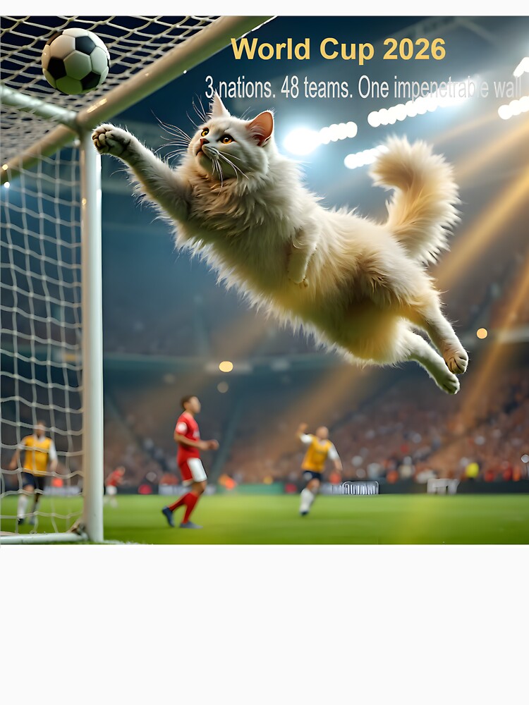 World Cup 2026; 3 Nations, 48 Teams, One Impenetrable Wall by Creative-RE