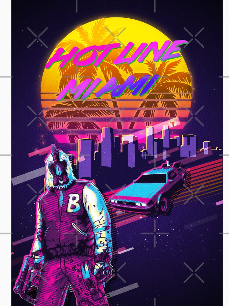 Hotline Miami Outrun by Ratch2929