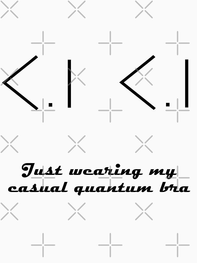 Casual Quantum bra by Tropiconcombre