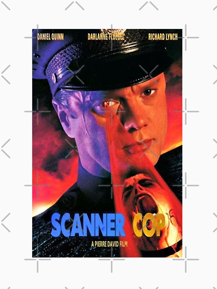 SCANNER COP Halloween Horror movie scifi film by ScannersTuyenHo