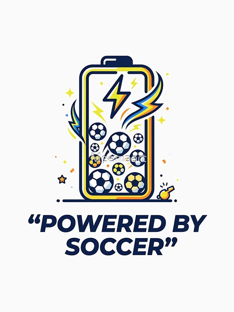 Powered By Soccer by Meemaart