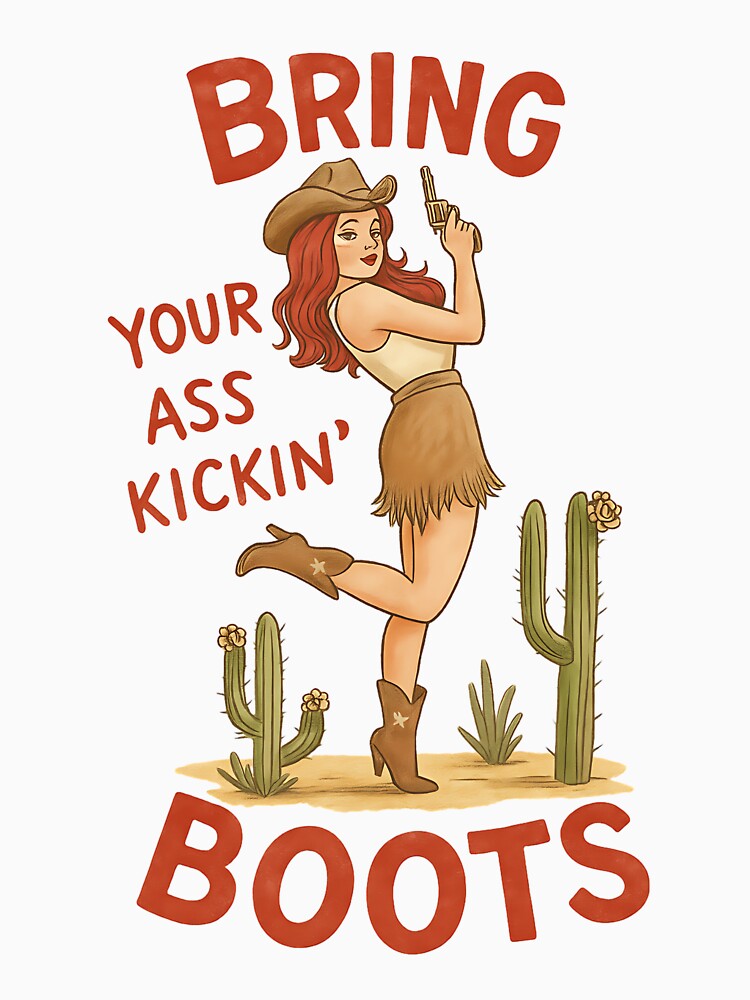 Bring Your Ass Kicking Boots! by annaottertion