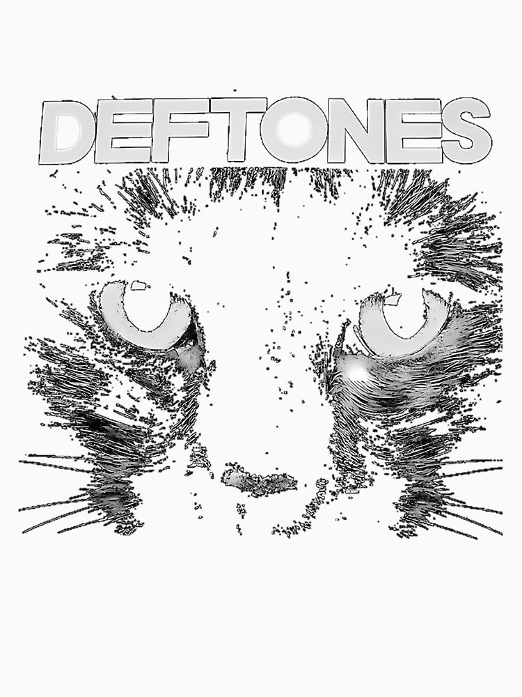 Deftones Cat by WhiskeyBoom