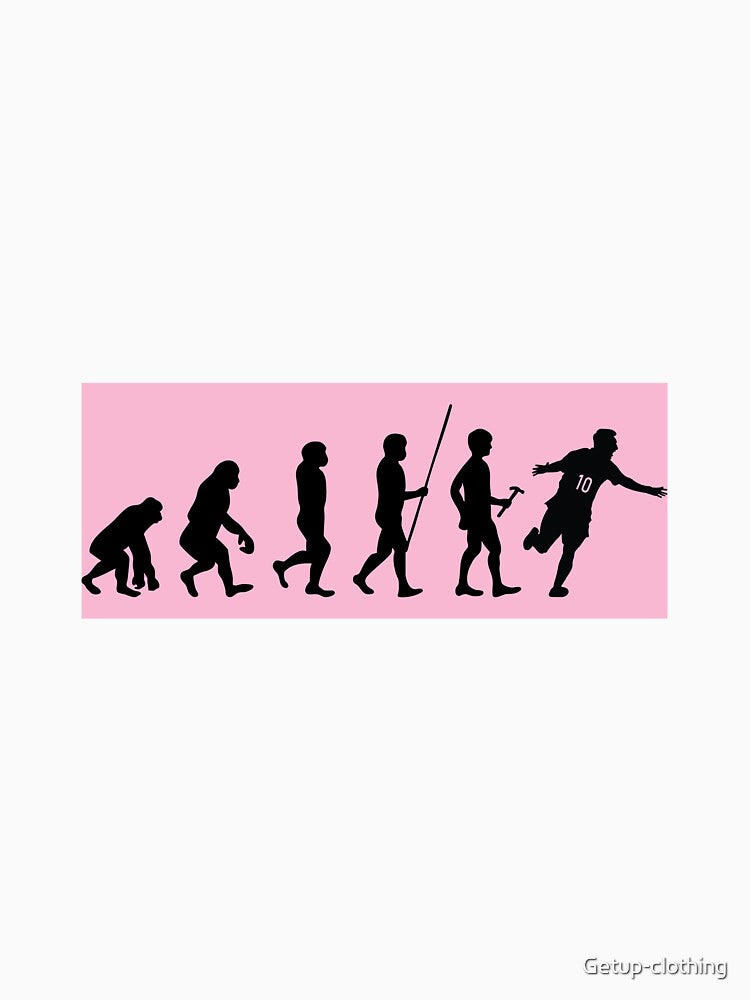 Messi Soccer Evolution by Getup-clothing