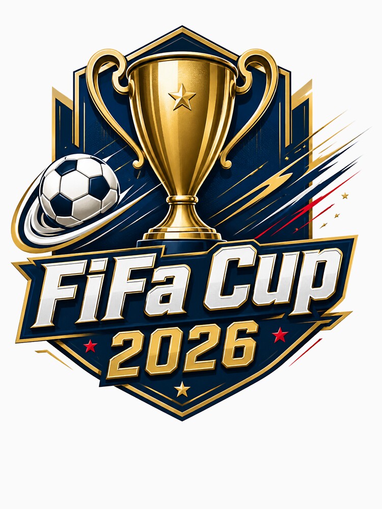 USA Soccer Cup 2026 Premium Trophy Fan Design by Eclipse 3699