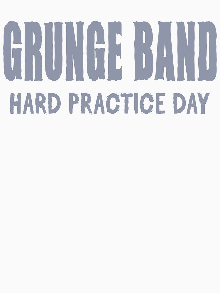 Grunge Band – Hard Practice Day by MOCOPOCO