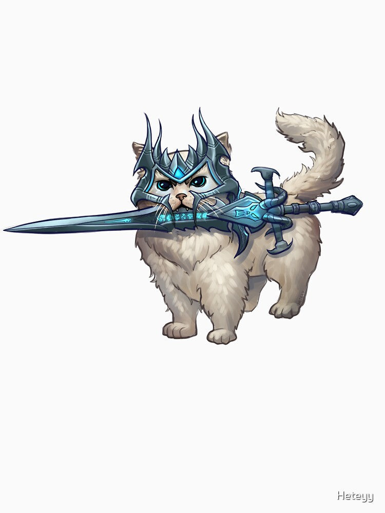 Lich cat by Heteyy