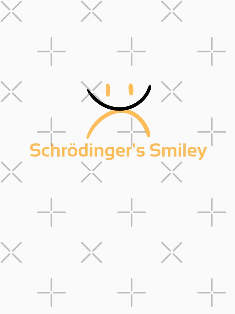 Schrödinger's Smile Schrodinger's Smiley #1 by Fudoitga