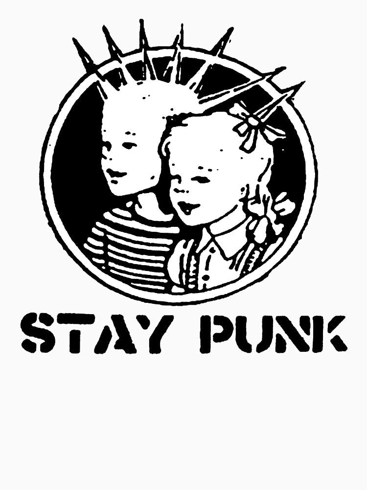 STAY PUNK by FinleySwainston
