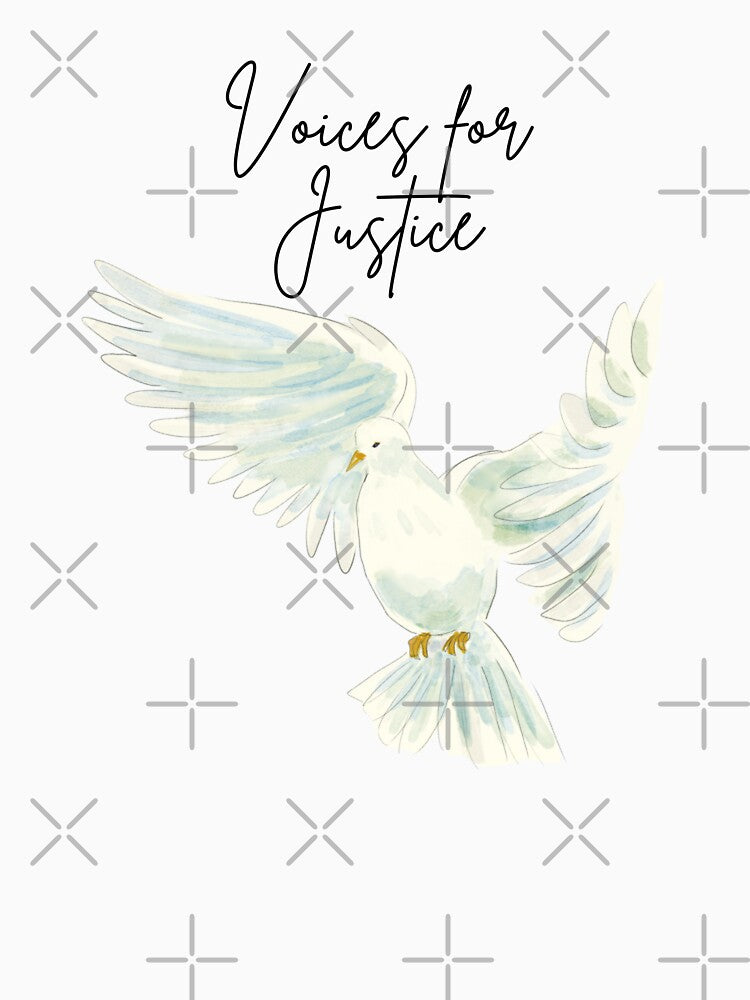 Voices for Justice Peace Building Positive Slogan Peace Building Positive Text by FemiBiutti