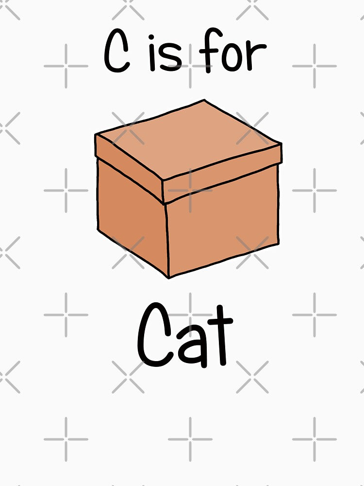 C is for Cat by Adrienne Body
