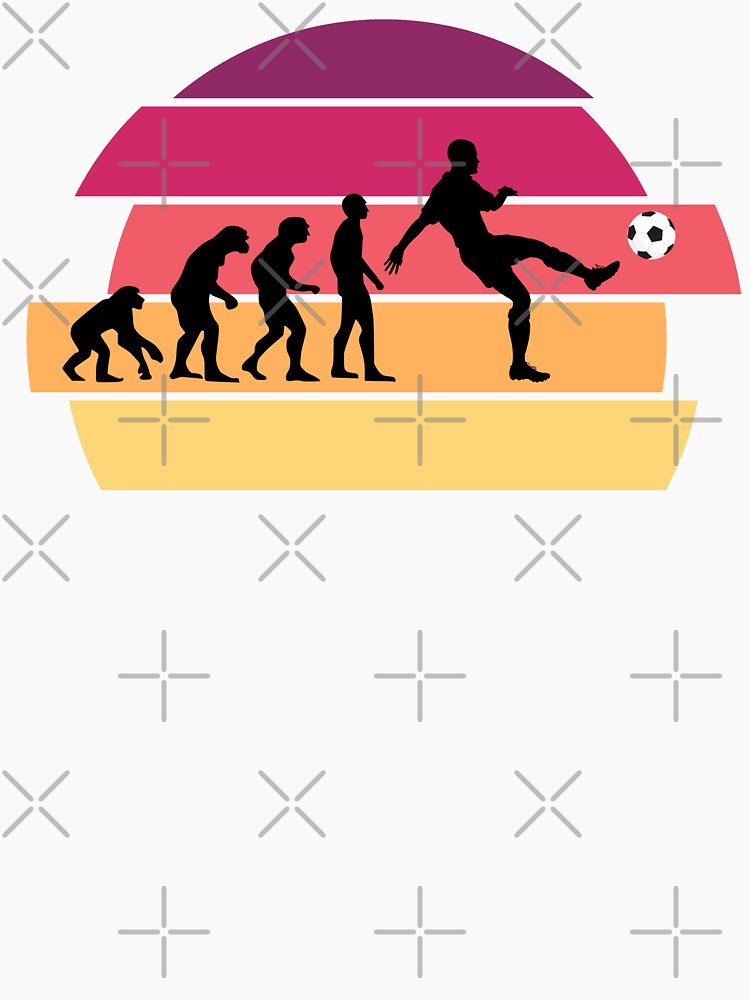 Evolution of humanity towards FOOTBALL by Cheerocki