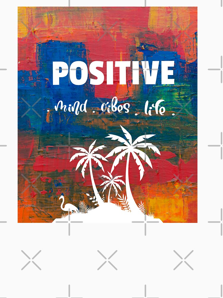 positive, mind, vibes, life, short, phrase, motivational, inspirational, quotes, sayings, poster by helkav