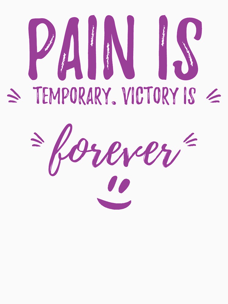 Pain is Temporary, Victory is Forever (7) by Fit & Fun  Gallery