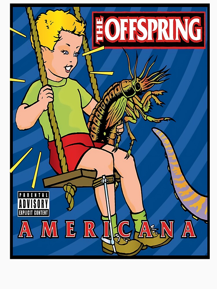 The Offspring Rock band by johncaseyart