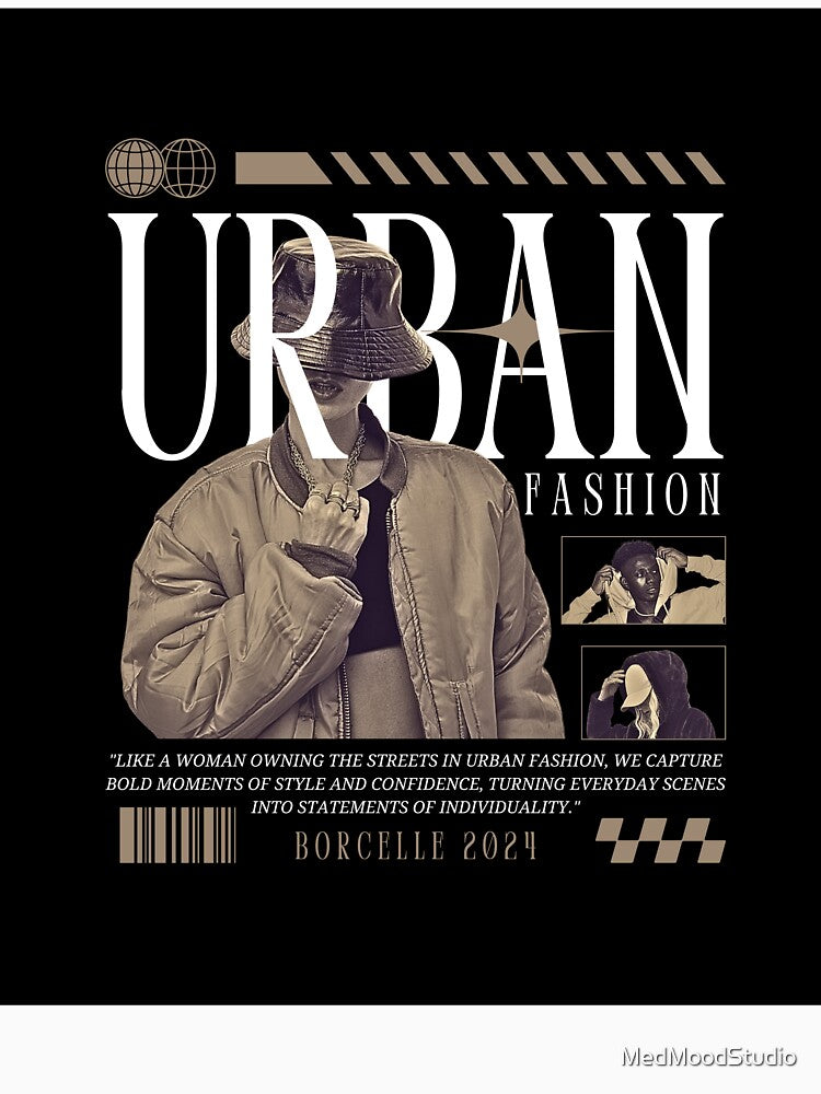 URBAN FASHION by MedMoodStudio