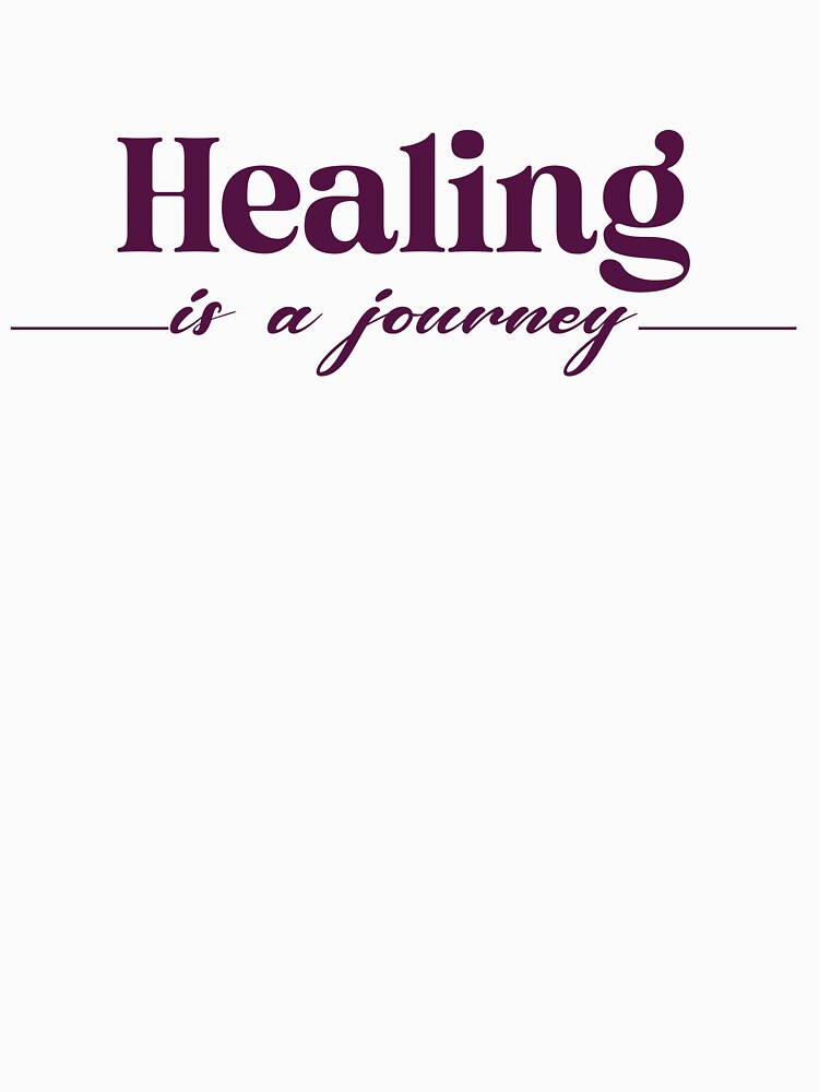 Healing is a journey by SoulfulT