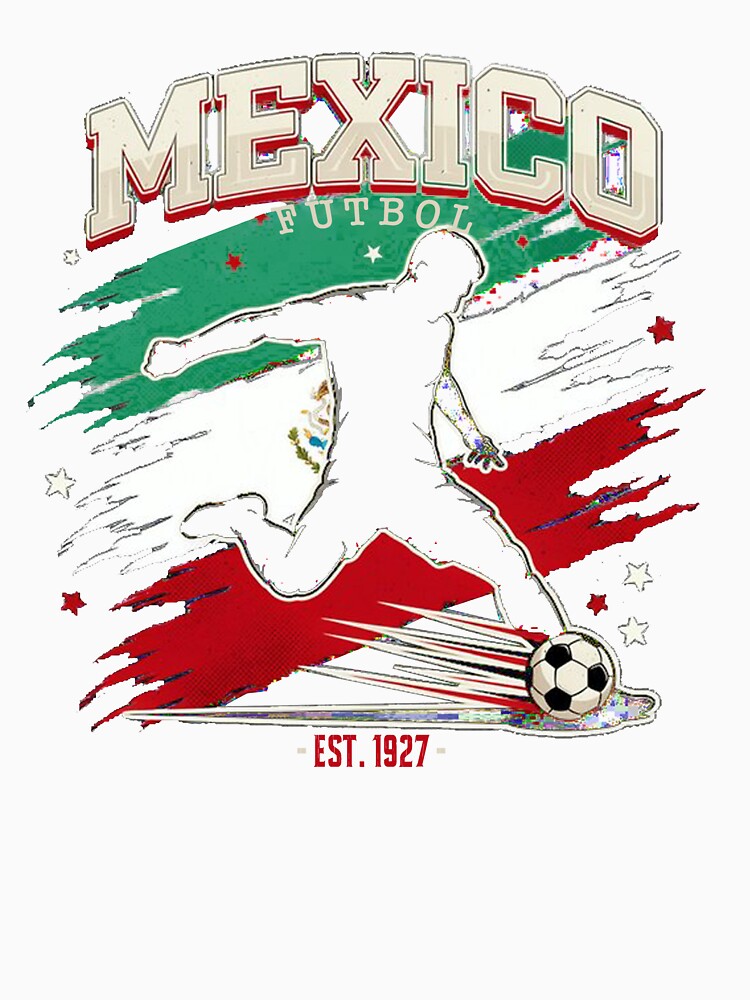 Mexico Soccer Flag 2026 by QuiteOrbit