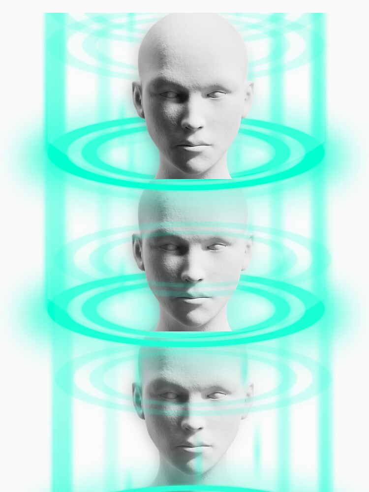 Glitch In The Matrix - optical illusion, holographic design by abeautifulife