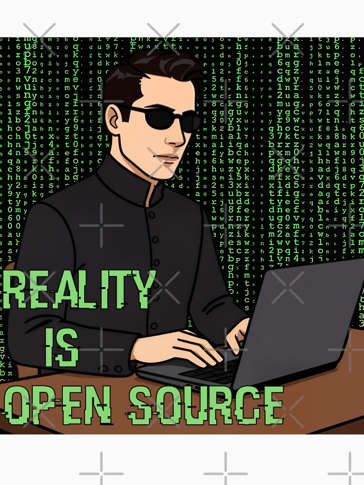 Reality is open source, Neo by enigma3a