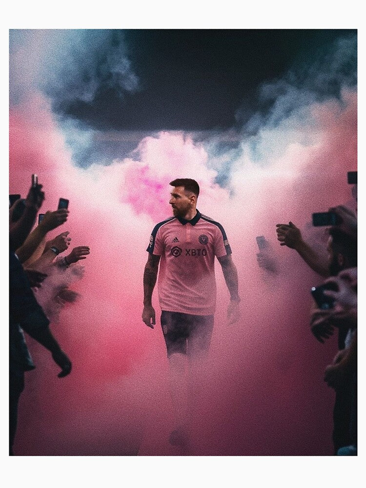 Welcome Messi to Inter Miami by vasoce
