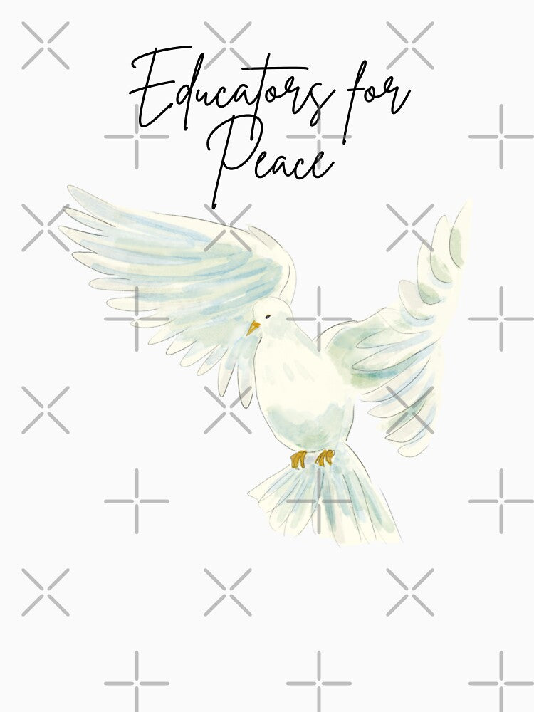 Educators for Peace Peace Building Positive Slogan Peace Building Positive Text by FemiBiutti