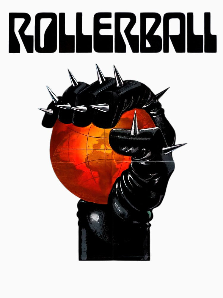 Retro Rollerball Movie Classic HD by Retr0Tshirts