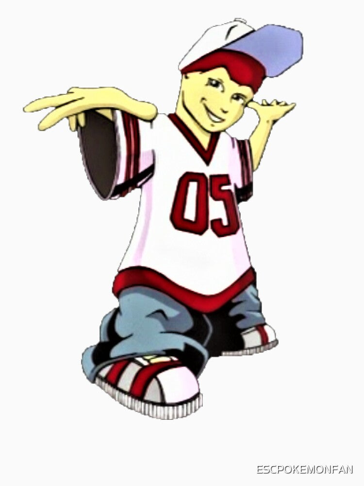 Breakdancer by ESCPOKEMONFAN