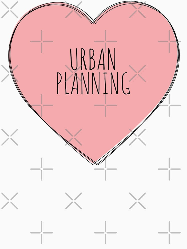 Urban Planning Heart by MaryAller