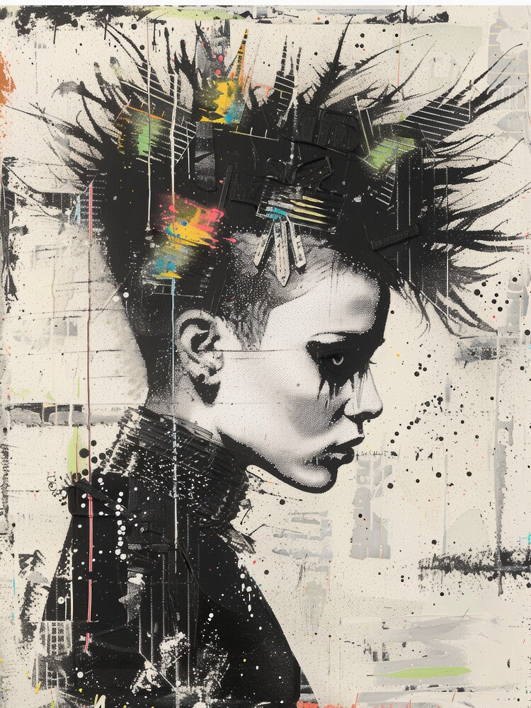 Glitchy Rebel by Retro Type