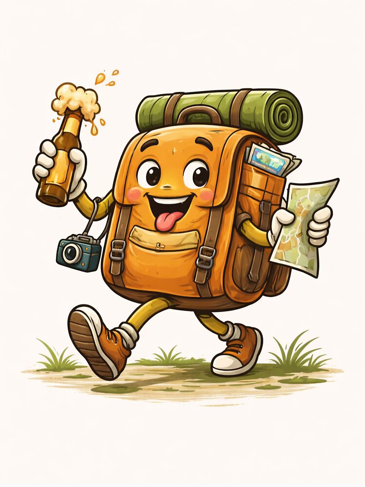 Happy Backpacker – Travel More, Worry Less by Yasmin Reis