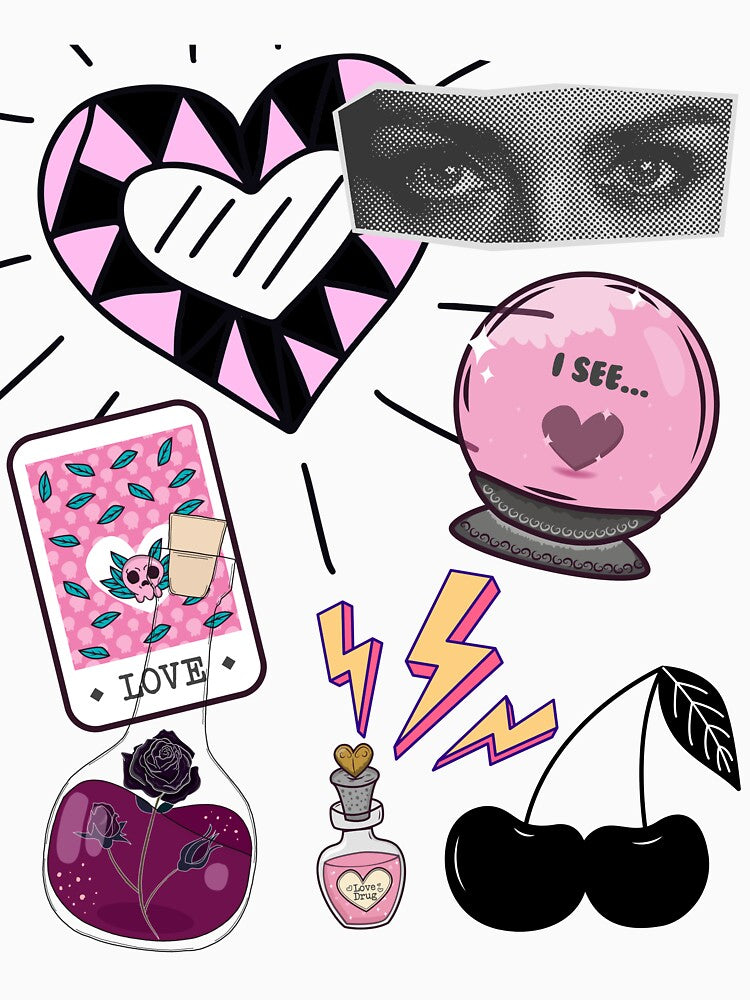Pastel Goth love Elements by Ssuwicha